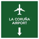 Parcheggio Aeroporto di La Coruña 