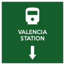 Parcheggio Stazione di Valencia Joaquín Sorolla 