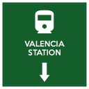 Parcheggio Stazione di Valencia Joaquín Sorolla 