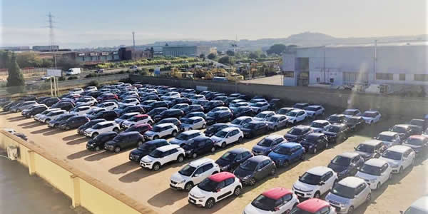 Parcheggio Aeroporto di Cagliari Elmas 