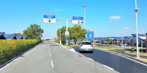 Parcheggio Aeroporto di Roma Fiumicino 