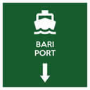 Parcheggio Porto di Bari 