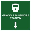 Parcheggio Stazione di Genova Piazza Principe 