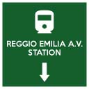 Parcheggio Stazione di Reggio Emilia Alta Velocità