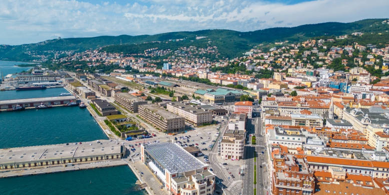 Parcheggio Porto Trieste