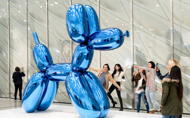 Parcheggio Firenze vicino Jeff Koons