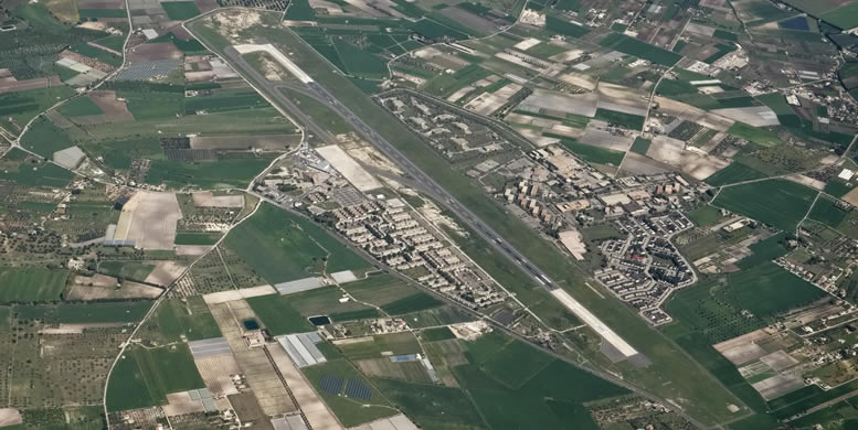 Parcheggio aeroporto Comiso