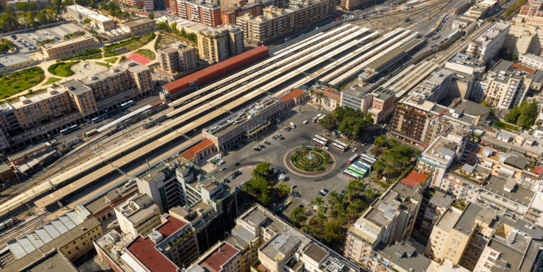 Parcheggiare stazione di Bari Centrale