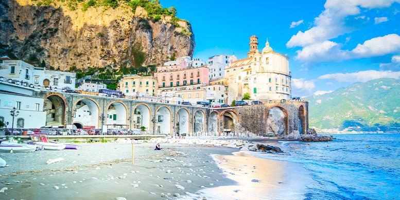 Parcheggio Costiera Amalfitana