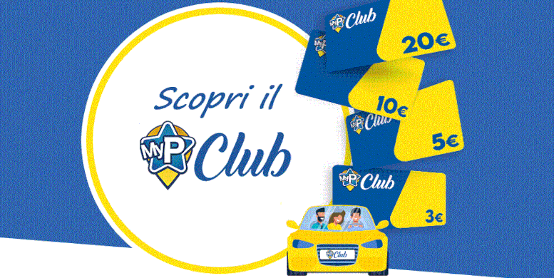 Programma fedeltà MyParking Club