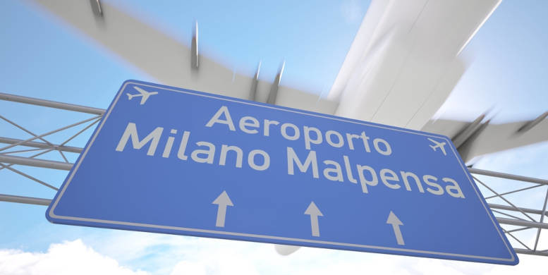 Parcheggio all’Aeroporto di Milano Malpensa