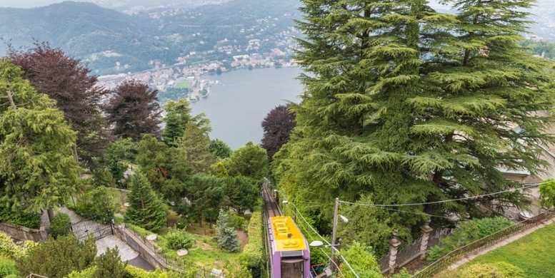 Dove parcheggiare a Como per prendere la funicolare Como-Brunate