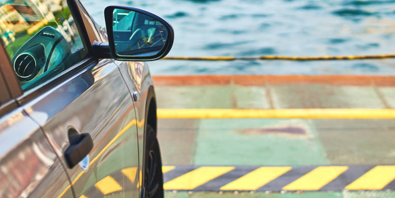 Parcheggio al Porto di Anzio