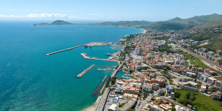 Dove parcheggiare al porto di Formia
