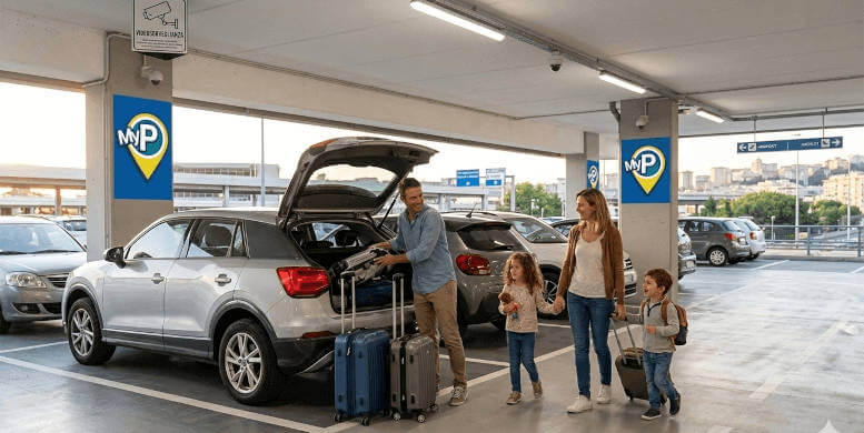 MyParking per chi viaggia in famiglia